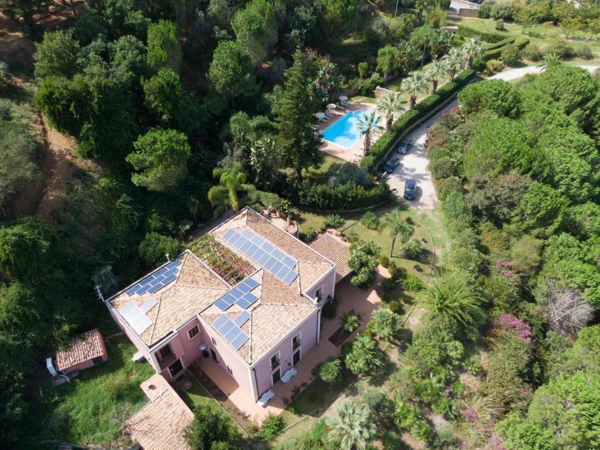 Agriturismo Villa Luca SantʼAgata di Militello Extérieur photo