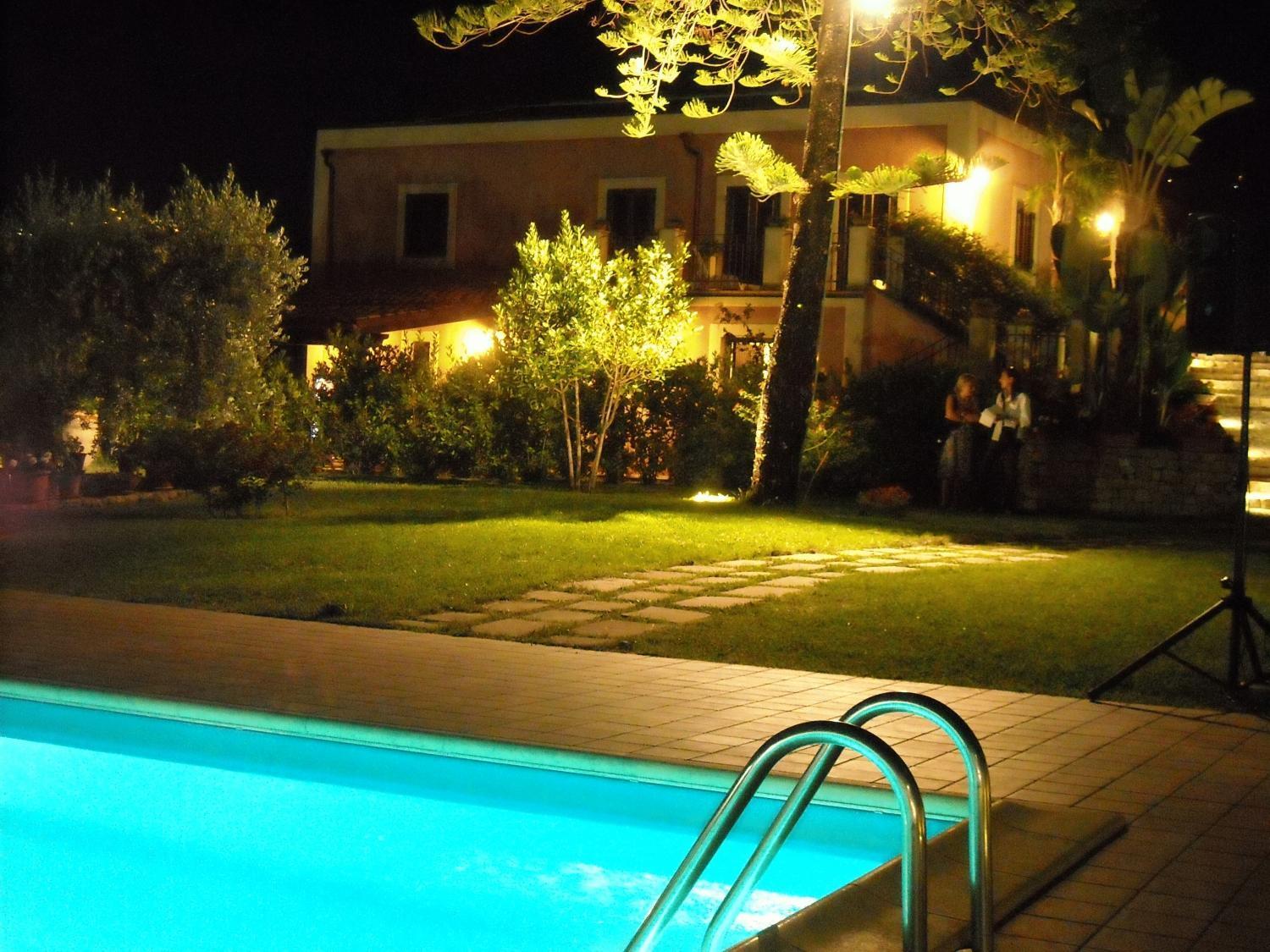 Agriturismo Villa Luca SantʼAgata di Militello Extérieur photo